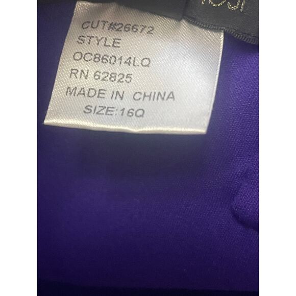 Tadashi Silk One Shoulder Dress - Picture 10 of 10